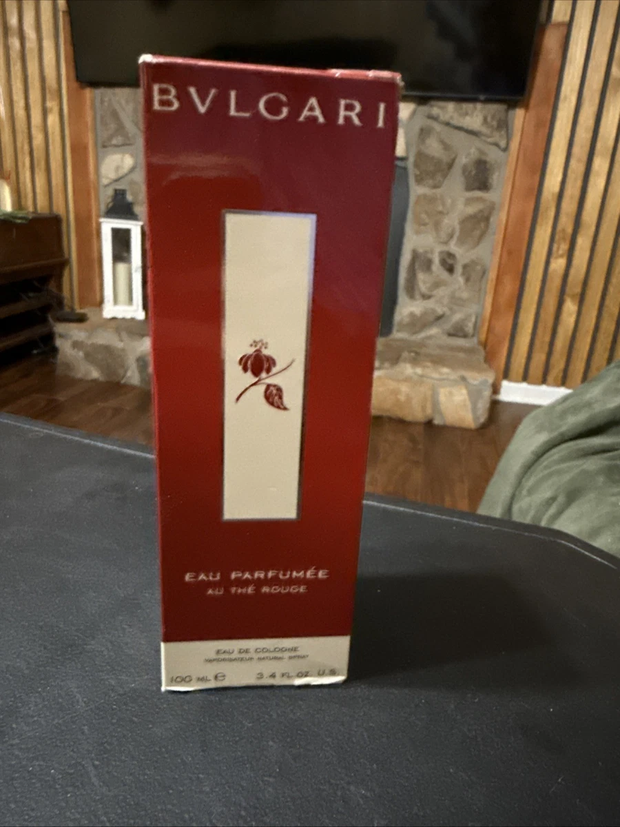 Eau Parfumee Au The Rouge by Bvlgari Eau de Cologne for Women for