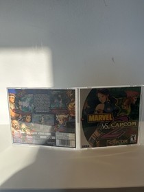 Marvel vs. Capcom 2 (Sega Dreamcast) Complete Tested - Authentic