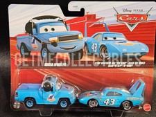 DISNEY PIXAR CARS ROGER WHEELER CREW CHIEF THE KING 2026 2 PACK SAVE 6%