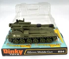 Vintage 1970's Dinky Toys # 654 155MM Mobile Gun ~ Near Mint with Box