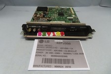 TV LG PLASMA SEV129  SCHEDA MADRE 42PJ350 - OK DI SMONTAGGIO, VEDI FOTO