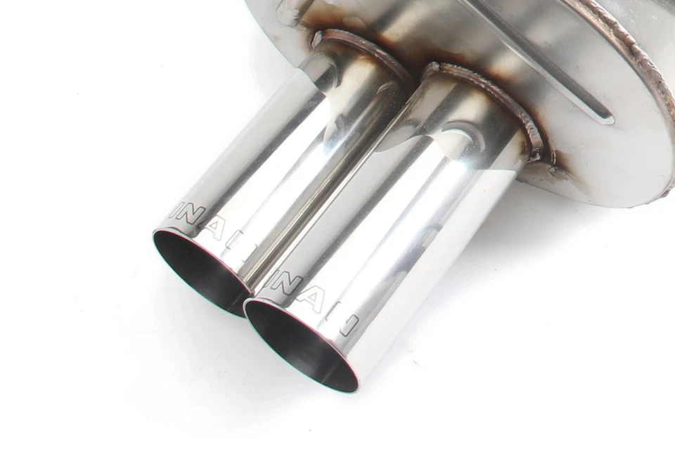 Escape trasero eje flujo libre Dinan D660-4602 - Compatible con BMW 325i/330i Foto 3 de 3