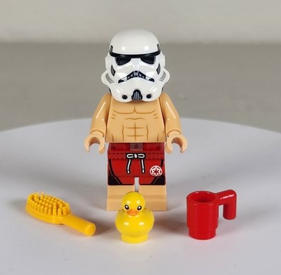 LEGO Star Wars Hot Tub Stormtrooper 100% Complete 75419 UCS Death Star