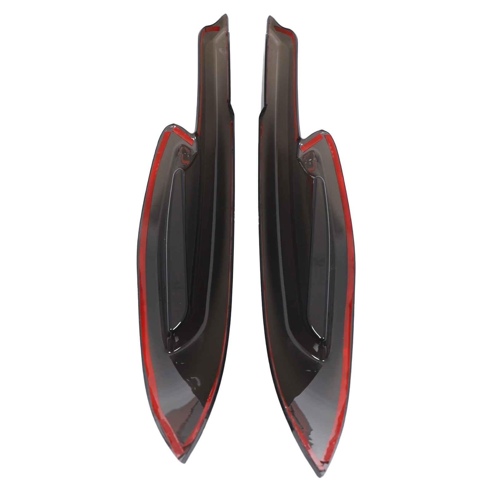 Smoked Black Rear Tail Light Guard Cover Trim For Lotus Emira V6 I4 2021-2025