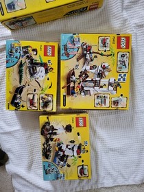 Lego 70410, 70411, 70412, 70413 from the Pirates Theme (NIB)