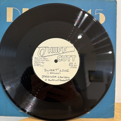 Brenda Lawson / Magoo   Sweet Love / Guts 10'' Vinyl VG