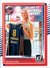 2025 Donruss WNBA #24 Sophie Cunningham Indiana Fever