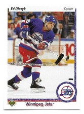 ED OLCZYK 1990-91 UPPER DECK CARD MINT CONDITION
