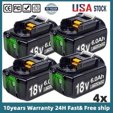 1-6pack 8.0Ah For Makita 18V LXT Lithium-Ion BL1830 BL1850 BL1860 Battery Tool