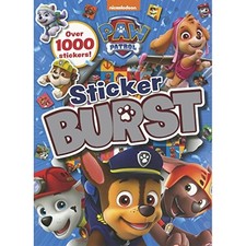 Nickelodeon PAW Patrol Sticker Burst By parragon