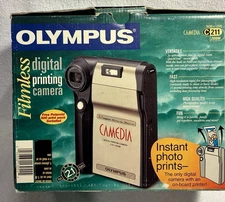 Olympus CAMEDIA C-211 Zoom 2.1MP Digital Printing Camera - BNIB