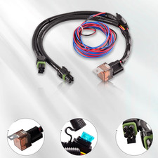 Kit conversione motore faro elettrico compatibile per Chevrolet Corvette C3...