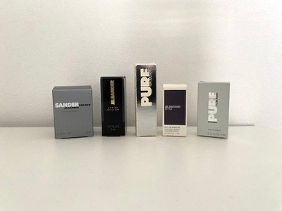Jil Sander Style, Woman 3 III,Jil Sander for men,Jil Sander Pure Parfüm Sammlung