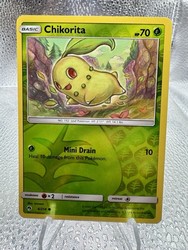 Chikorita 6/214 Lost Thunder Reverse Holo