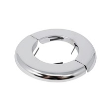 Floor and Ceiling Plumbing Cover Plates 2Inch IPS Chrome Plated Steel Escutcheon