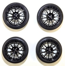 Fiat 500e Cabrio FA1 + Abarth MAK NTT 7Jx18 Et35 Schwarz 205/40R18 Bridgestone