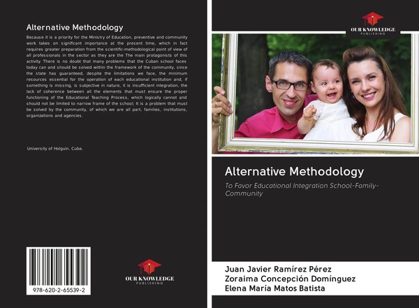 Juan Javier RamíRez PéRez (U. A.) | Alternative Methodology | Taschenbuch (2020)-image