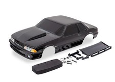 Traxxas 9421a - Ford Mustang Fox Body Black