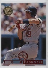 1995 Fleer Ultra Gold Medallion Edition Tom Pagnozzi #224 00hi