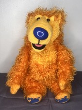 Bear in the Big Blue House Plush, 15" Plush, Vintage Bear in the Big Blue House