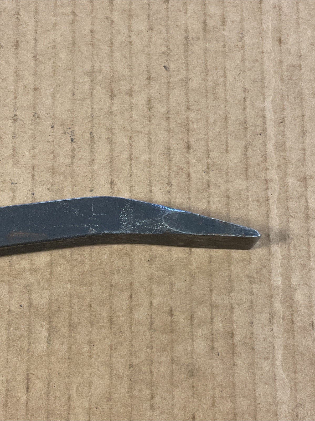 (J725) Mac Tools Curved Capped 1/2" Pry Bar 42" Green PB42CG