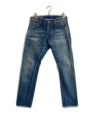 VISVIM                    Denim pants Indigo 0116105005024