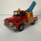 Vintage Corgi Le Great Marvo Berliet circus human canon truck 1163 Car Vehicle.