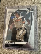 2025 Panini Prizm - Drew Burress, Drew Burress #103 (RC)