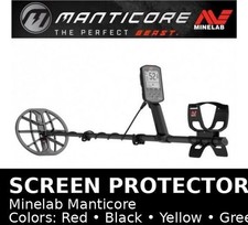 Screen Protector for Minelab Manticore Multiple Colors