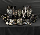 236 pc Antique Vintage Estate Costume Jewelry Some Signed. Lot 795