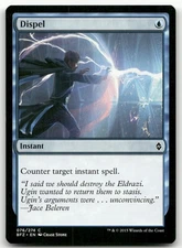 Dispel #76 (NM) Battle for Zendikar BFZ Magic MTG
