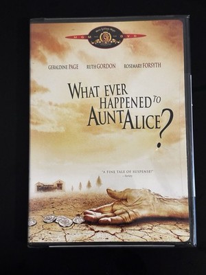 What Ever Happened to Aunt Alice? DVD (Brand New & Sealed)