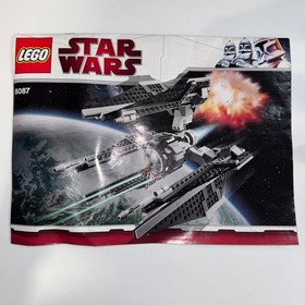 LEGO 8087 Star Wars - Star Wars Legends - TIE Defender W/ Manual