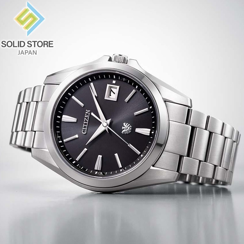 The CITIZEN AQ4060-50E Eco-Drive Solar Watch Silver Perpetual 