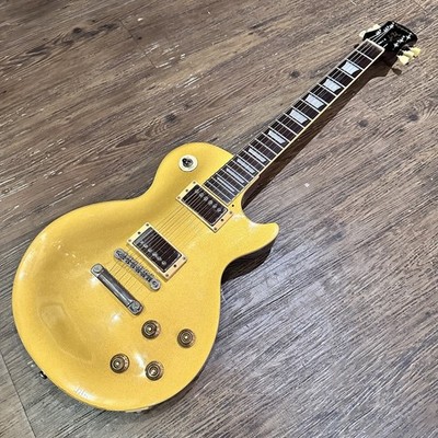 Epiphone Les Paul Standard Gold Top FC serial, 1995 model, Epiphone -p75 #QYD30Z