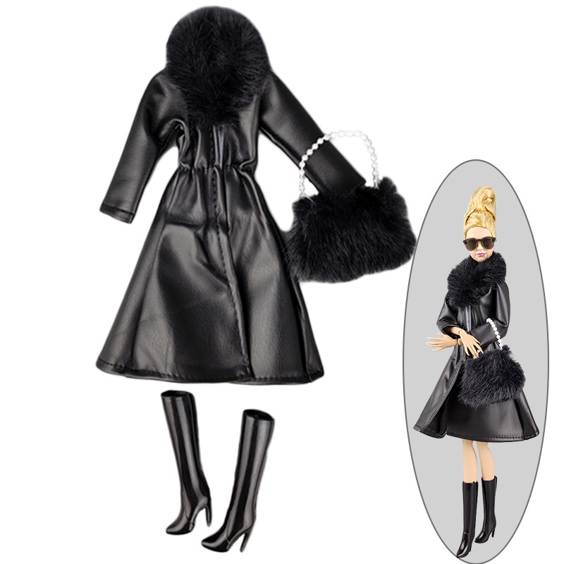 Black Fashion Clothes for 11.5