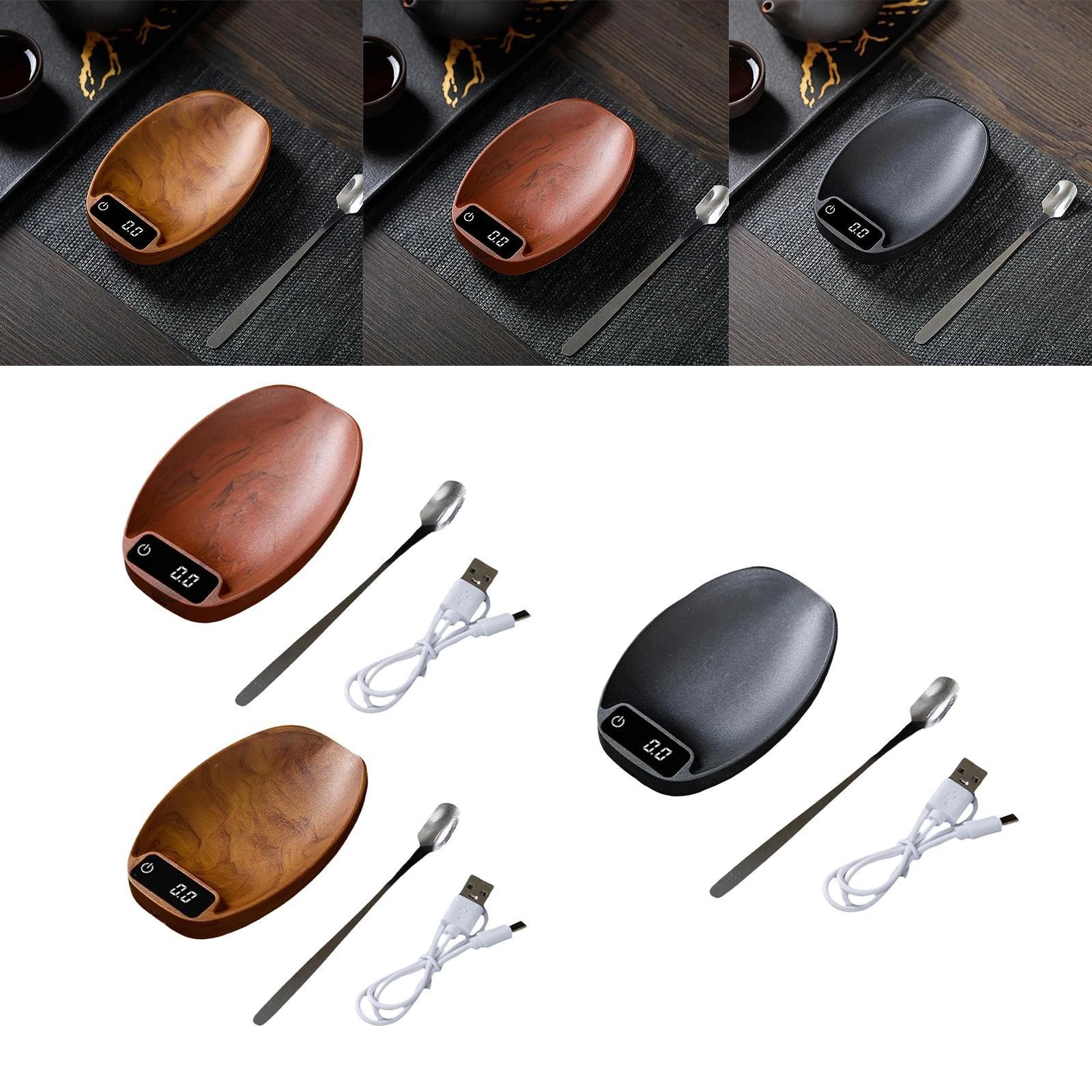 Kitchen Digital Scale Multifunctional Weighing Tool Food Scale for Home Coffee
Opens in a new window