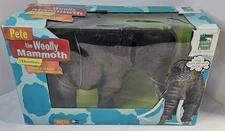 2000 Animal Planet 'Pete The Woolly Mammoth' I/R Animaltronic- Tested Working 
