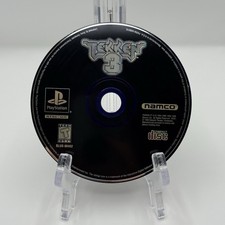 Tekken 3 Sony Playstation 1 PS1 Disc Only Tested