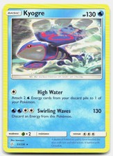 Eclissi Cosmica Kyogre 53/236 NM Pokemon Rara Carta Tcg