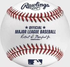 MLB RAWLINGS OFFICIAL MAJOR LEAGUE BASEBALLS ** MANFRED 1/2 DOZEN - QTY 6 NEW