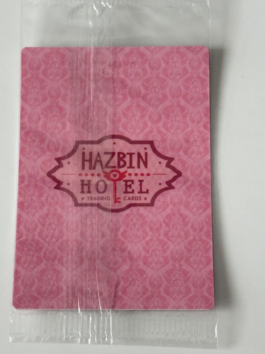 Hazbin Hotel Card Cracked Ice Good To Be Back On The Air Promo