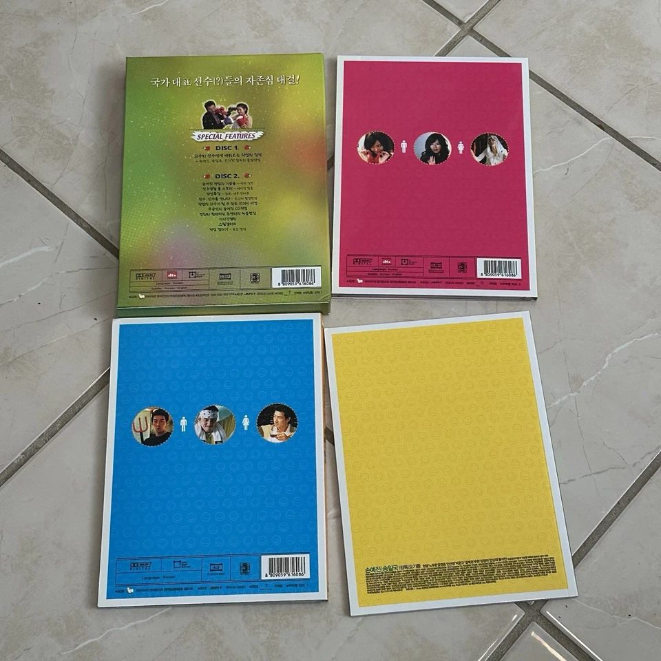 The Art Of Seduction DVD Korean Drama 2 Disc Region 3 K-drama Kdrama Box Set - Image 2 of 4