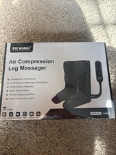 FIT KING Leg Air Massager for Circulation Relaxation Foot Calf Massage FT-009A