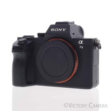 Sony Alpha A7II A7 II 24.3MP Mirrorless Digital Camera Body EXC 