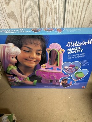 1900 MATTEL -LIL MISS N ME MAGIC VANITY- NIB