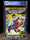 AMAZING SPIDER-MAN #111 Aug 1972 CGC 8.5 Kraven The Hunter Gibbon