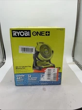 NEW Ryobi ONE+ 18V 7.5" Bucket Top Misting Fan TOOL ONLY PCL851B
