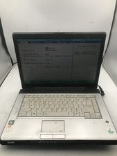 TOSHIBA SATELLITE A215 S5824 -BOOTS TO BIOS- AMD ATHLON 64 X2 - 2GB RAM -READ-BB