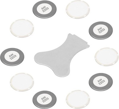 10 Stück 20 mm Ultraschall Nebelmaschine Keramikscheibe für Luftbefeuchter Teile, Ersatz 